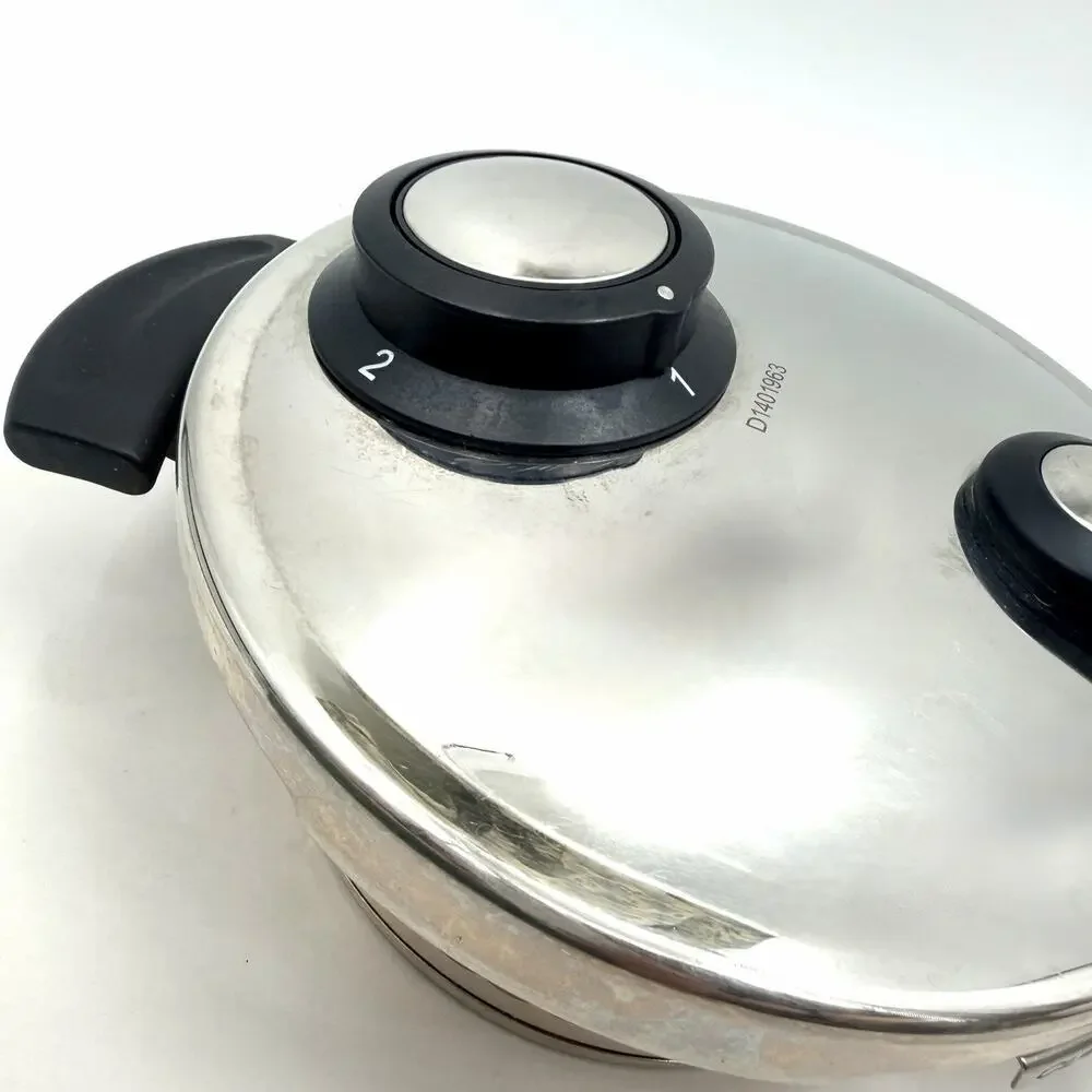 Fissler Vitavit 2.5 L Pressure Cooker W/ CookStar Base 2.6 Qt Stainless Germany